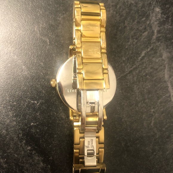 Kate spade gold and pink ladies watch - Picture 5 of 6